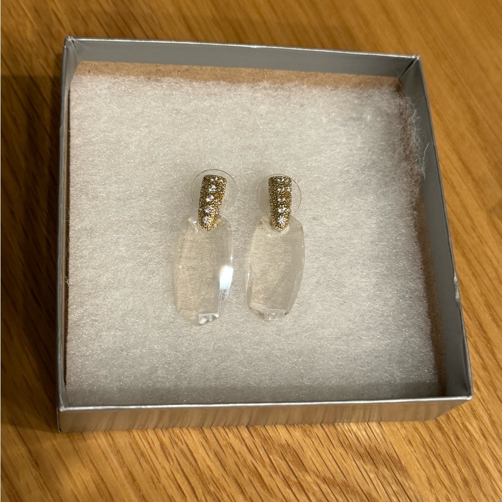 Kendra Scott Circe Drop Earrings In Gold